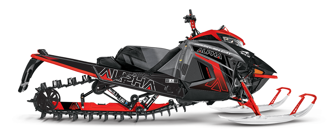 M 8000 Mountain Cat Alpha One