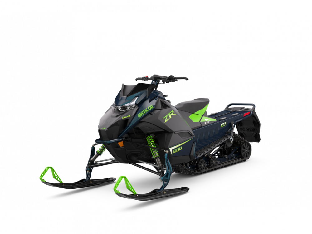 trail sled zr catalyst arctic cat snowmobile