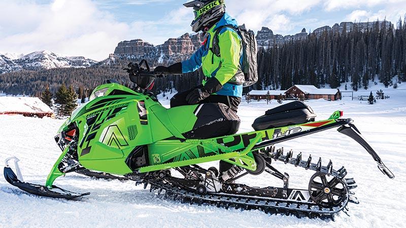 Alpha One Technology for Snowmobiles